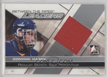 2010-11 In the Game Between the Pipes - Leaders - Silver #L-03 - Dominik Hasek /39