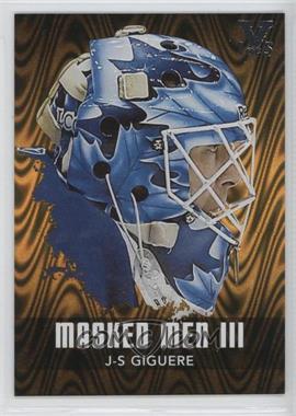 2010-11 In the Game Between the Pipes - Masked Men III - Silver ITG Vault Silver #MM-23 - J-S Giguere /5