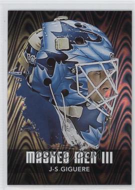 2010-11 In the Game Between the Pipes - Masked Men III - Silver #MM-23 - J-S Giguere /100