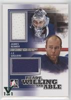 James Reimer, J.S. Giguere #/1