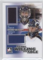 Ty Conklin, Jaroslav Halak #/80