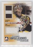 Tuukka Rask, Tim Thomas #/30