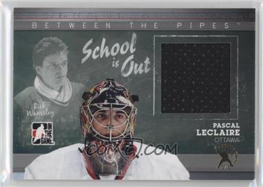 2010-11 In the Game Between the Pipes - School is Out - Silver Spring Expo #SO-02 - Pascal Leclaire /1