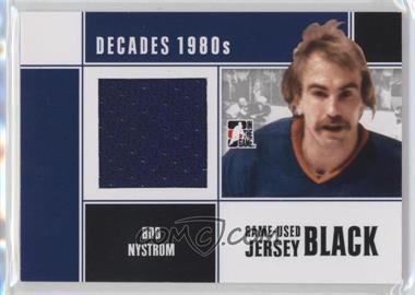 2010-11 In the Game Decades 1980s - Game-Used Jersey - Black #M-07 - Bob Nystrom /120