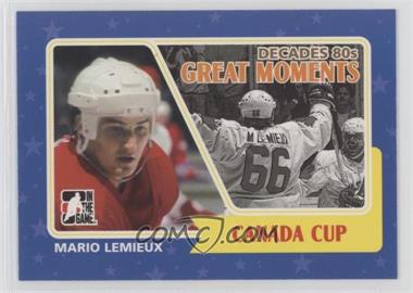2010-11 In the Game Decades 1980s - Great Moments #GM-05 - Mario Lemieux