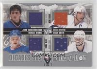 John Vanbiesbrouck, Denis Potvin, Marcel Dionne, Billy Smith #/1