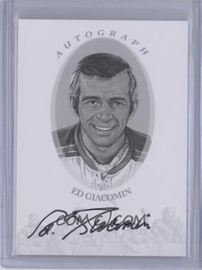 2010-11 In the Game Enshrined - Autographs - Silver #A-EG - Ed Giacomin
