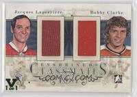 Bobby Clarke, Jacques Laperriere #/1