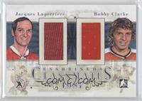 Bobby Clarke, Jacques Laperriere #/19