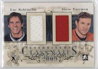 Steve Yzerman, Luc Robitaille #/19