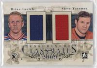 Steve Yzerman, Brian Leetch #/19