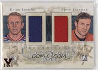 Steve Yzerman, Brian Leetch #/1