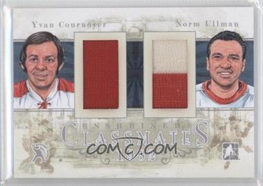 2010-11 In the Game Enshrined - Classmates - Silver #CM-51 - Yvan Cournoyer, Norm Ullman /9