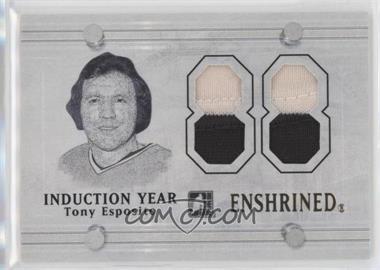 2010-11 In the Game Enshrined - Induction Year - Gold #IY-18 - Tony Esposito /1