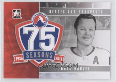 2010-11 In the Game Heroes and Prospects - AHL 75th Anniversary #AHLA-06 - Doug Harvey