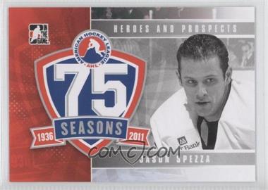 2010-11 In the Game Heroes and Prospects - AHL 75th Anniversary #AHLA-13 - Jason Spezza