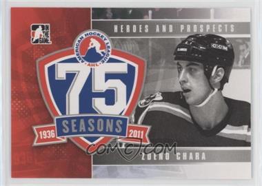 2010-11 In the Game Heroes and Prospects - AHL 75th Anniversary #AHLA-35 - Zdeno Chara