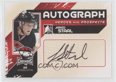 2010-11 In the Game Heroes and Prospects - Autographs #A-JS - Jared Staal