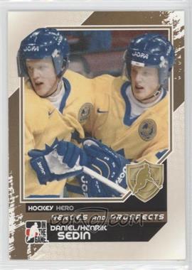 2010-11 In the Game Heroes and Prospects - [Base] #1 - Henrik Sedin, Daniel Sedin