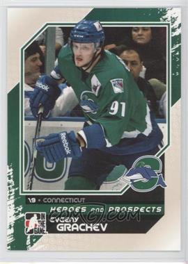 2010-11 In the Game Heroes and Prospects - [Base] #111 - Evgeny Grachev