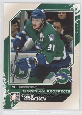 2010-11 In the Game Heroes and Prospects - [Base] #111 - Evgeny Grachev