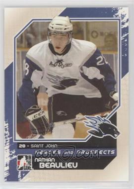 2010-11 In the Game Heroes and Prospects - [Base] #46 - Nathan Beaulieu