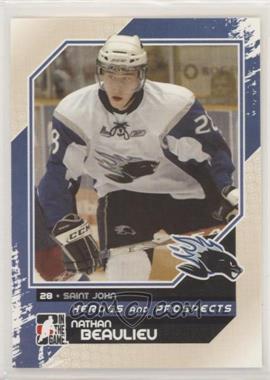 2010-11 In the Game Heroes and Prospects - [Base] #46 - Nathan Beaulieu