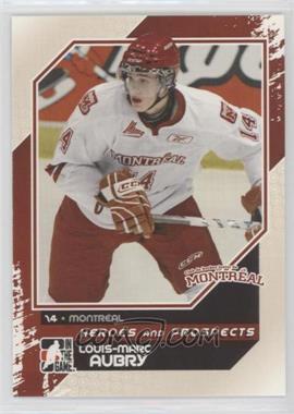 2010-11 In the Game Heroes and Prospects - [Base] #50 - Louis-Marc Aubry