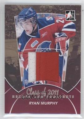 2010-11 In the Game Heroes and Prospects - Class of 2011 Memorabilia #12 - Ryan Murphy /10