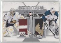 Jake Allen, Cory Schneider #/9