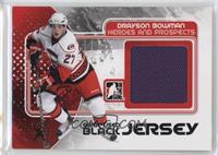 Drayson Bowman #/1