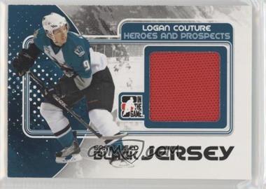 2010-11 In the Game Heroes and Prospects - Game-Used - Black Jersey #M-29 - Logan Couture