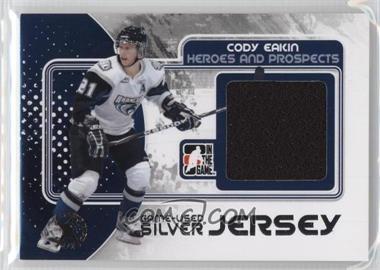 2010-11 In the Game Heroes and Prospects - Game-Used - Silver Jersey Spring Expo #M-09 - Cody Eakin /1