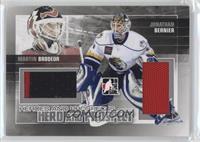 Jonathan Bernier, Martin Brodeur #/50