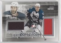 Joe Thornton, Logan Couture #/50