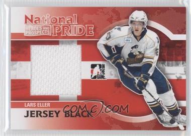 2010-11 In the Game Heroes and Prospects - National Pride - Black Jersey #NATP-03 - Lars Eller