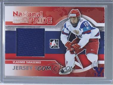 2010-11 In the Game Heroes and Prospects - National Pride - Silver Jersey ITG Vault Purple #NATP-10 - Vladimir Tarasenko /1