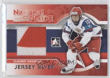 2010-11 In the Game Heroes and Prospects - National Pride - Silver Jersey #NATP-10 - Vladimir Tarasenko