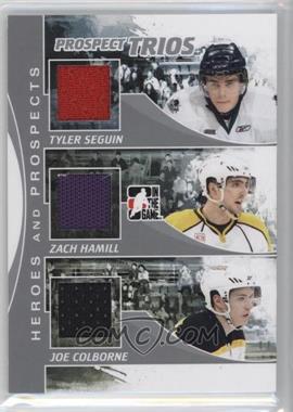 2010-11 In the Game Heroes and Prospects - Prospect Trios #PT-05 - Tyler Seguin, Zach Hamill, Joe Colborne /30