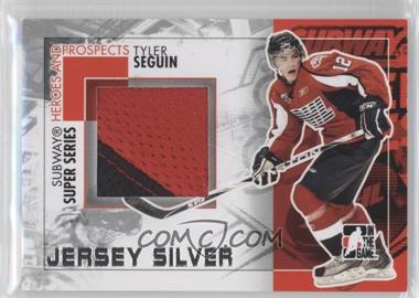 2010-11 In the Game Heroes and Prospects - Subway Series Game-Used - Silver Jersey #SSM-34 - Tyler Seguin /30