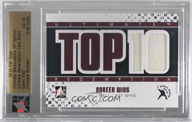 2010-11 In the Game Ultimate Memorabilia 10th Edition - 2010 Fall Expo Ultimate Top 10 Redemption - Black #_GLHA - Glenn Hall /19 [Uncirculated]