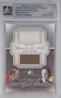 Bobby Hull, Gerry Cheevers [Uncirculated] #/24