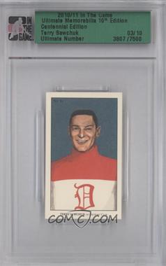 2010-11 In the Game Ultimate Memorabilia 10th Edition - [Base] - Centennial Edition #_TESA - Terry Sawchuk /10