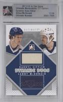 Darryl Sittler, Lanny McDonald [Uncirculated] #/24