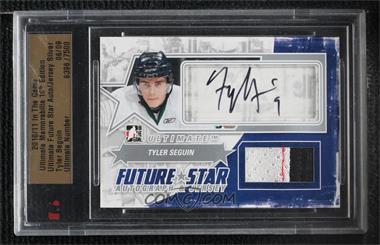 2010-11 In the Game Ultimate Memorabilia 10th Edition - Future Star Autograph and Jersey - Silver #_TYSE - Tyler Seguin /9 [Uncirculated]