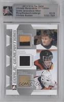 Pelle Lindbergh, Richard Brodeur, Andy Moog #/24