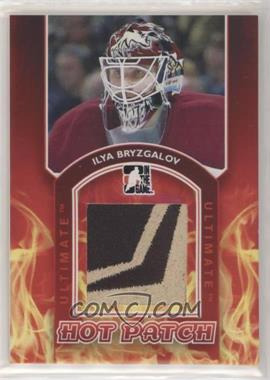 2010-11 In the Game Ultimate Memorabilia 10th Edition - Hot Patch #_ILBR - Ilya Bryzgalov /9