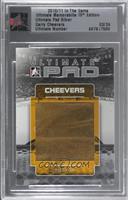 Gerry Cheevers [Uncirculated] #/24