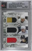 Joe Nieuwendyk, Brenden Morrow, Scott Glennie [Uncirculated] #/24