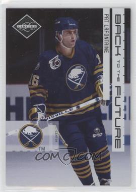 2010-11 Limited - Back to the Future #24 - Pat LaFontaine, Derek Roy /199